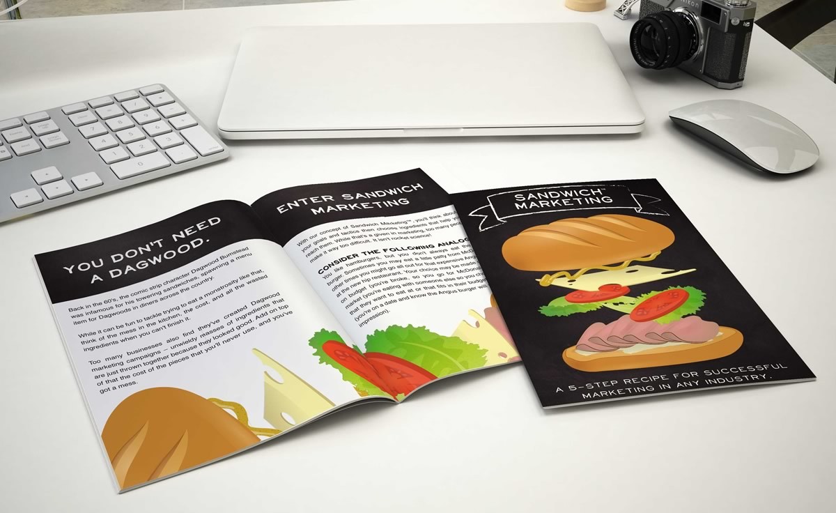 Free booklet to simplify planning marketing campaigns
