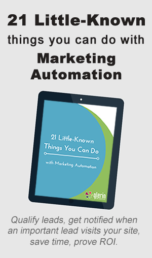 21 things you can do with marketing automation
