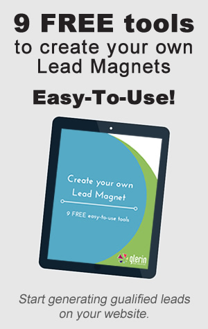 9 free tools to create your own lead magnets