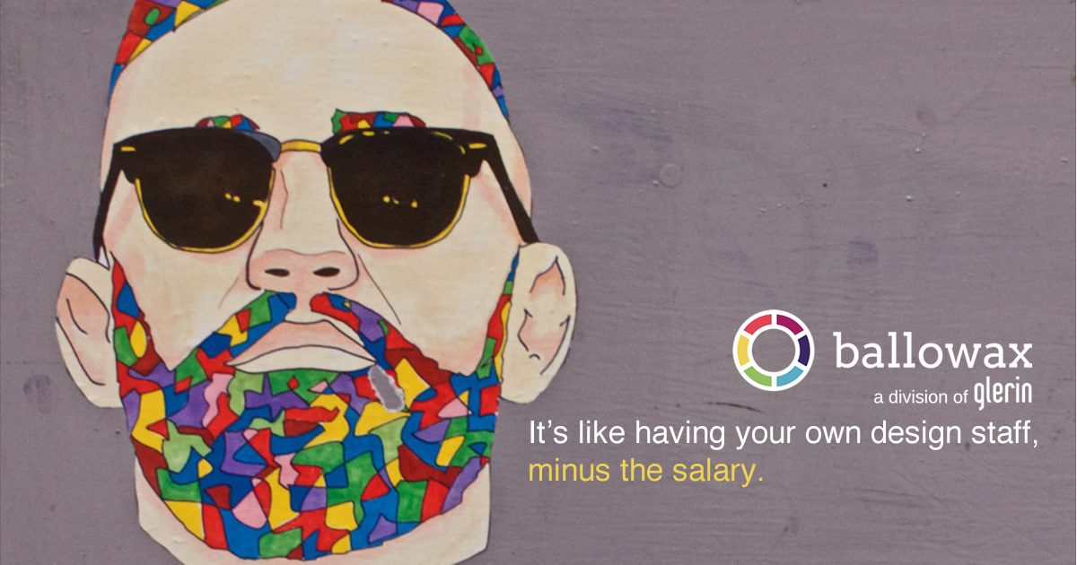Ballowax mosaic grafitti