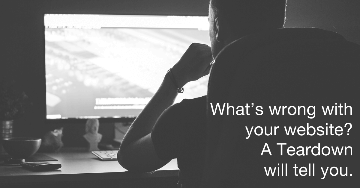 Why you're not getting better results from your website