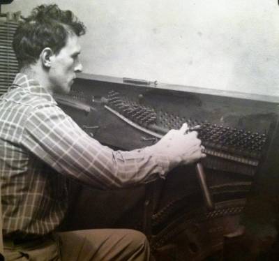 My father, Glenn Kipps, was blind since childhood and owned J.C. Howlett Piano Company.