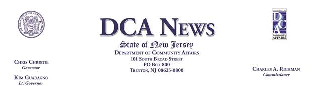 Main Street New Jersey press release header