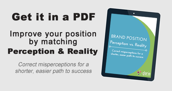 Brand Positioning, Perception vs Reality