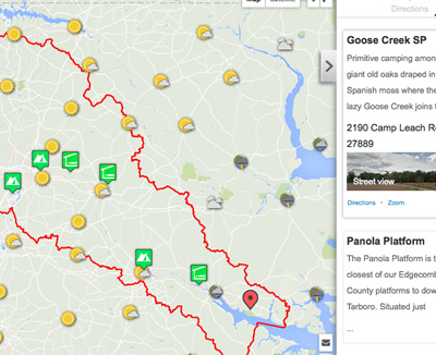 Camping Reservation System