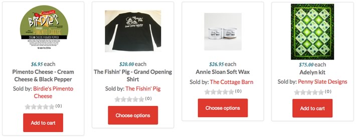Shop Local products for sale