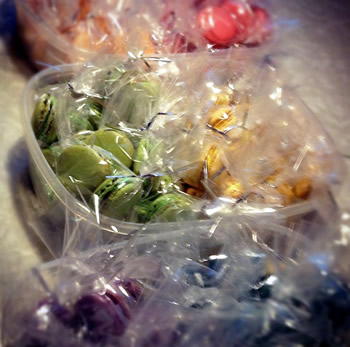 Glerin macarons
