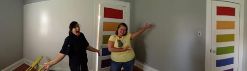 painting the war room