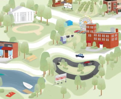 Tourism Rebranding & Animated Map