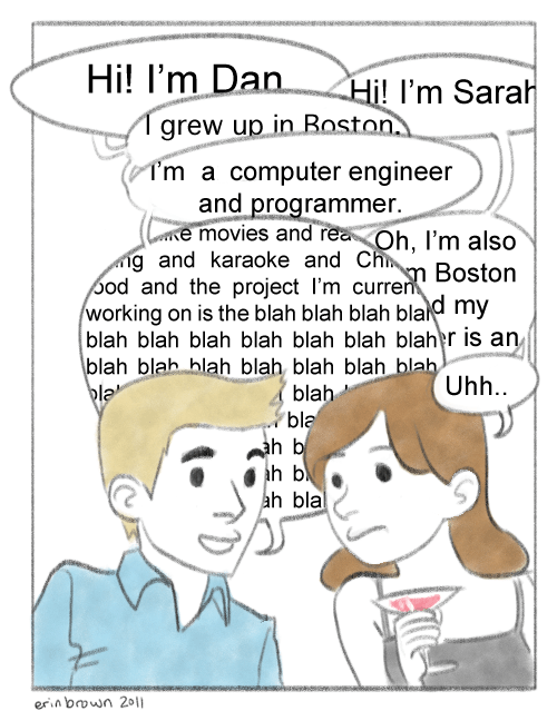 Social media is a two-way street