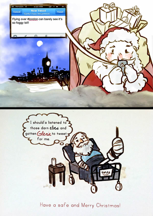 Merry Christmas from Glerin!