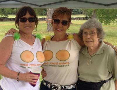 Sweet, Sweet Melons T a hit at VCF