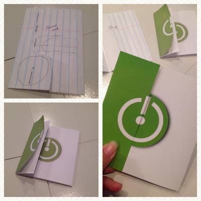 Teamwork creates a great brochure