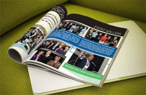 LSBDC annual report design