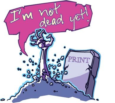 Why the internet hasn’t killed print marketing materials