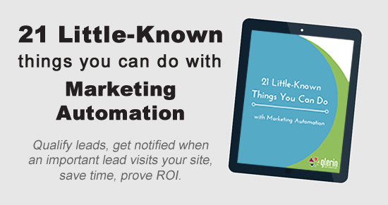 21 little known things you can do with marketing automation