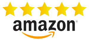 Amazon 5-star book logo