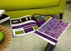 Progress Report & Annual Report magazine