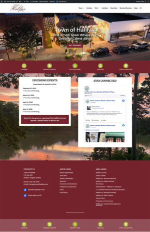Town website